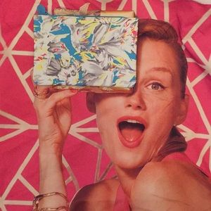 Brand new flower ipsy bag